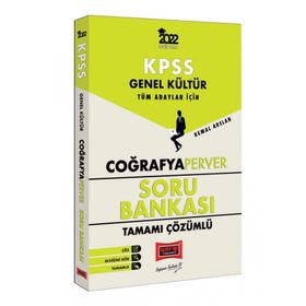 Yargı 2022 Kpss Genel Kültür Tüm Adaylar Için Cografyaperver Tamami Çözümlü Soru Bankasi