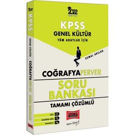 Yargı 2022 Kpss Genel Kültür Tüm Adaylar Için Cografyaperver Tamami Çözümlü Soru Bankasi