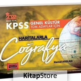 Yargı 2022 Kpss Genel Kültür Tüm Adaylar İçin Haritalarla Cografya