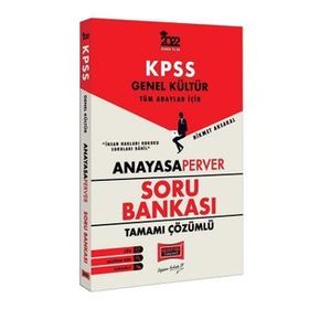 Yargı 2022 Kpss Genel Kütlür Tüm Adaylar İçin Anayasaperver Tamamı Çözümlü Soru Bankası