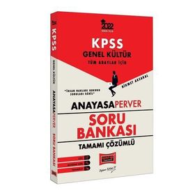 Yargı 2022 Kpss Genel Kütlür Tüm Adaylar İçin Anayasaperver Tamamı Çözümlü Soru Bankası