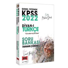 Yargı 2022 Kpss Genel Yetenek Divan-i Türkçe Tamami Çözümlü Soru Bankasi