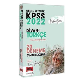 Yargı 2022 KPSS Genel Yetenek Divanı Türkçe Tamamı Çözümlü 20 Deneme