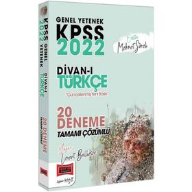 Yargı 2022 KPSS Genel Yetenek Divanı Türkçe Tamamı Çözümlü 20 Deneme