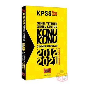 Yargı 2022 Kpss Genel Yetenek Genel Kültür Konu Konu Tamami Çözümlü Çikmis Sorular