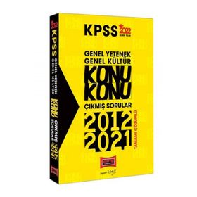 Yargı 2022 Kpss Genel Yetenek Genel Kültür Konu Konu Tamami Çözümlü Çikmis Sorular