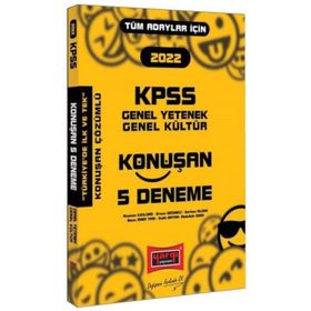Yargı 2022 KPSS Genel Yetenek Genel Kültür Konuşan 5 Deneme