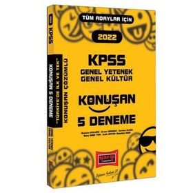 Yargı 2022 KPSS Genel Yetenek Genel Kültür Konuşan 5 Deneme