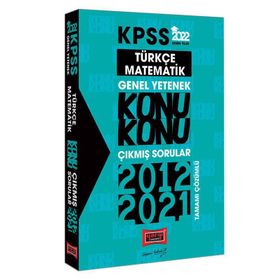 Yargı 2022 KPSS Genel Yetenek Konu Konu Çıkmış Sorular