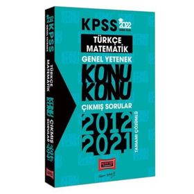 Yargı 2022 KPSS Genel Yetenek Konu Konu Çıkmış Sorular