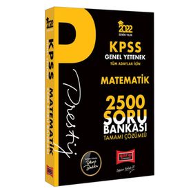 Yargı 2022 Kpss Genel Yetenek Matematik Prestij Seri Tamamı Çözümlü 2500 Soru Bankası