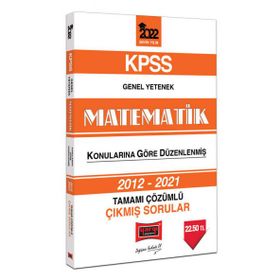 Yargı 2022 Kpss Genel Yetenek Matematik Tamami Çözümlü Çikmis Sorular