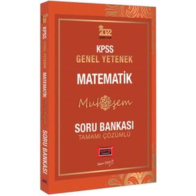 Yargı 2022 Kpss Genel Yetenek Muhteşem Matematik Tamamı Çözümlü Soru Bankası