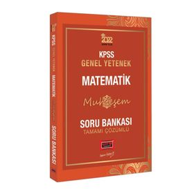 Yargı 2022 Kpss Genel Yetenek Muhteşem Matematik Tamamı Çözümlü Soru Bankası