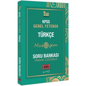 Yargı 2022 Kpss Genel Yetenek Muhteşem Türkçe Tamamı Çözümlü Soru Bankası