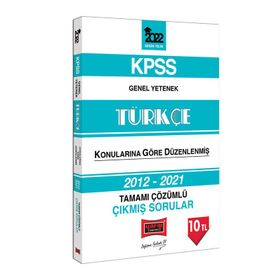 Yargı 2022 Kpss Genel Yetenek Türkçe Tamami Çözümlü Çikmis Sorular