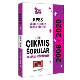 Yargı 2022 KPSS GY GK Lise Tamami Çözümlü Çikmis Sorular