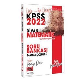 Yargı 2022 Kpss Lise Ön Lisans Divan-i Matematik Tamami Çözümlü Soru Bankasi