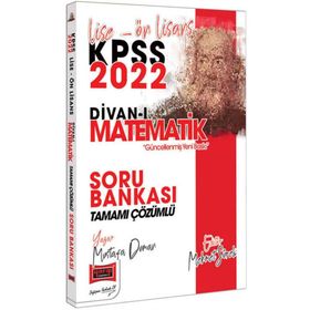 Yargı 2022 Kpss Lise Ön Lisans Divan-i Matematik Tamami Çözümlü Soru Bankasi