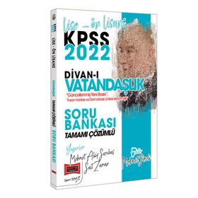 Yargı 2022 Kpss Lise Ön Lisans Divani Vatandaslik Tamami Çözümlü Soru Bankasi