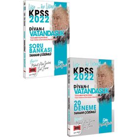 Yargı 2022 Kpss Lise Ön Lisans Divani Vatandaslik Tamami Çözümlü Soru Bankasi