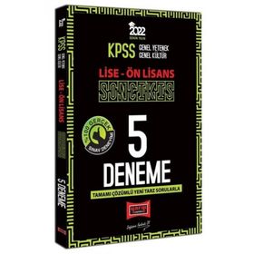 Yargı 2022 Kpss Lise Ön Lisans Gygk Son Çıkış 5 Çözümlü Deneme