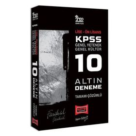 Yargı 2022 KPSS Lise Önlisans 10 Altın Fasikül Deneme Sınavı