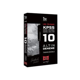 Yargı 2022 KPSS Lise Önlisans 10 Altın Fasikül Deneme Sınavı