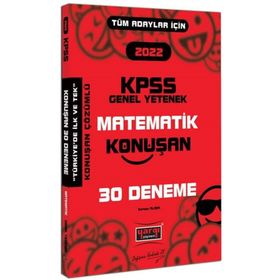 Yargı 2022 KPSS Tüm Adaylar İçin Genel Yetenek Matematik Konuşan 30 Deneme
