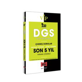 Yargı 2022 Vıp Dgs Sayisal Yetenek Sözel Yetenek Son 5 Yil Tamami Çözümlü Çikmis Sorular