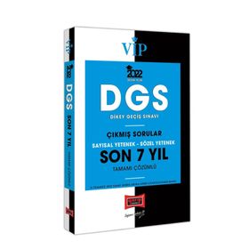 Yargı 2022 Vıp Dgs Sayisal Yetenek Sözel Yetenek Son 7 Yil Tamami Çözümlü Çikmis Sorular