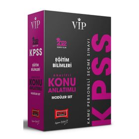 Yargı 2022 Vip Kpss Eğitim Bilimleri Analizli Konu Anlatımlı Modüler Set