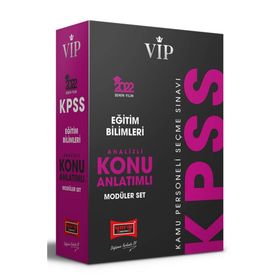 Yargı 2022 Vip Kpss Eğitim Bilimleri Analizli Konu Anlatımlı Modüler Set