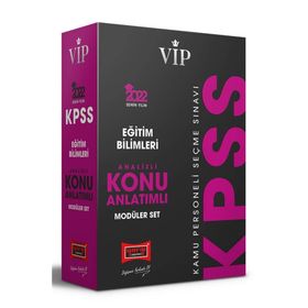 Yargı 2022 Vip Kpss Eğitim Bilimleri Analizli Konu Anlatımlı Modüler Set
