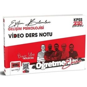 Yargı 2023 KPSS Eğitim Bilimleri Öğretmenler Ekibi Gelişim Psikolojisi Video Ders Notları