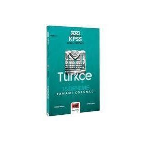 Yargı 2023 KPSS Genel Yetenek Hedef IYI Serisi Türkçe Tamamı Çözümlü 15 Deneme