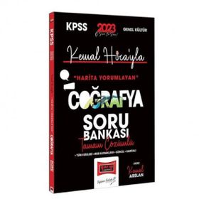 Yargı 2023 KPSS Kemal Hoca’yla Coğrafya Tamamı Çözümlü Soru Bankası