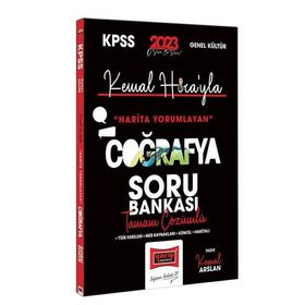 Yargı 2023 KPSS Kemal Hoca’yla Coğrafya Tamamı Çözümlü Soru Bankası