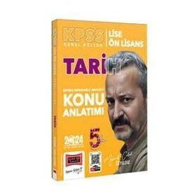 Yargı 2024 KPSS Lise Ön Lisans 5Yüz Ekibi Tarih Çıkmış Sorularla Desteklenmiş Konu Anlatımı