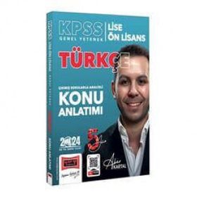 Yargı 2024 KPSS Lise Ön Lisans 5Yüz Ekibi Türkçe Çıkmış Sorularla Desteklenmiş Analizli Konu Anlatımı