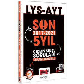 Yargı AYT Son 5 Yıl Tamamı Çözümlü Çıkmış Sınav Soruları