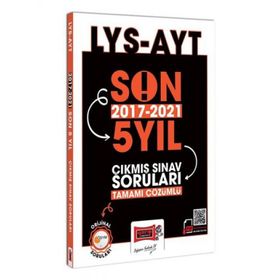 Yargı AYT Son 5 Yıl Tamamı Çözümlü Çıkmış Sınav Soruları