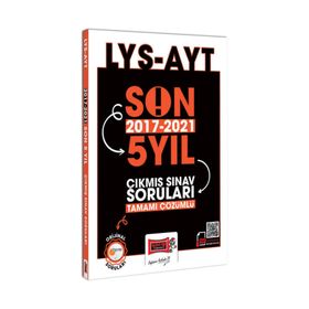 Yargı AYT Son 5 Yıl Tamamı Çözümlü Çıkmış Sınav Soruları