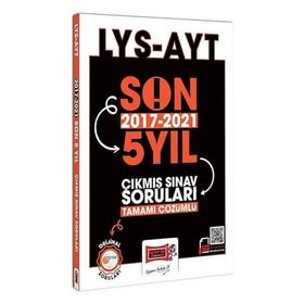 Yargı AYT Son 5 Yıl Tamamı Çözümlü Çıkmış Sınav Soruları