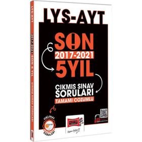 Yargı AYT Son 5 Yıl Tamamı Çözümlü Çıkmış Sınav Soruları