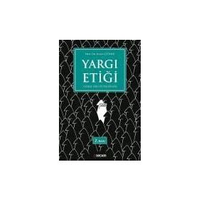 Yargı Etiği - Selma Çetiner