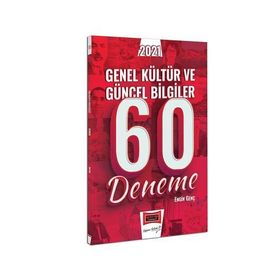 Yargı Genel Kültür Güncel Bilgiler 60 Deneme Sınavı
