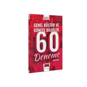 Yargı Genel Kültür Güncel Bilgiler 60 Deneme Sınavı