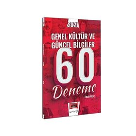 Yargı Genel Kültür Güncel Bilgiler 60 Deneme Sınavı