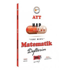 Yargı Hap Ayt Matematik Defterim